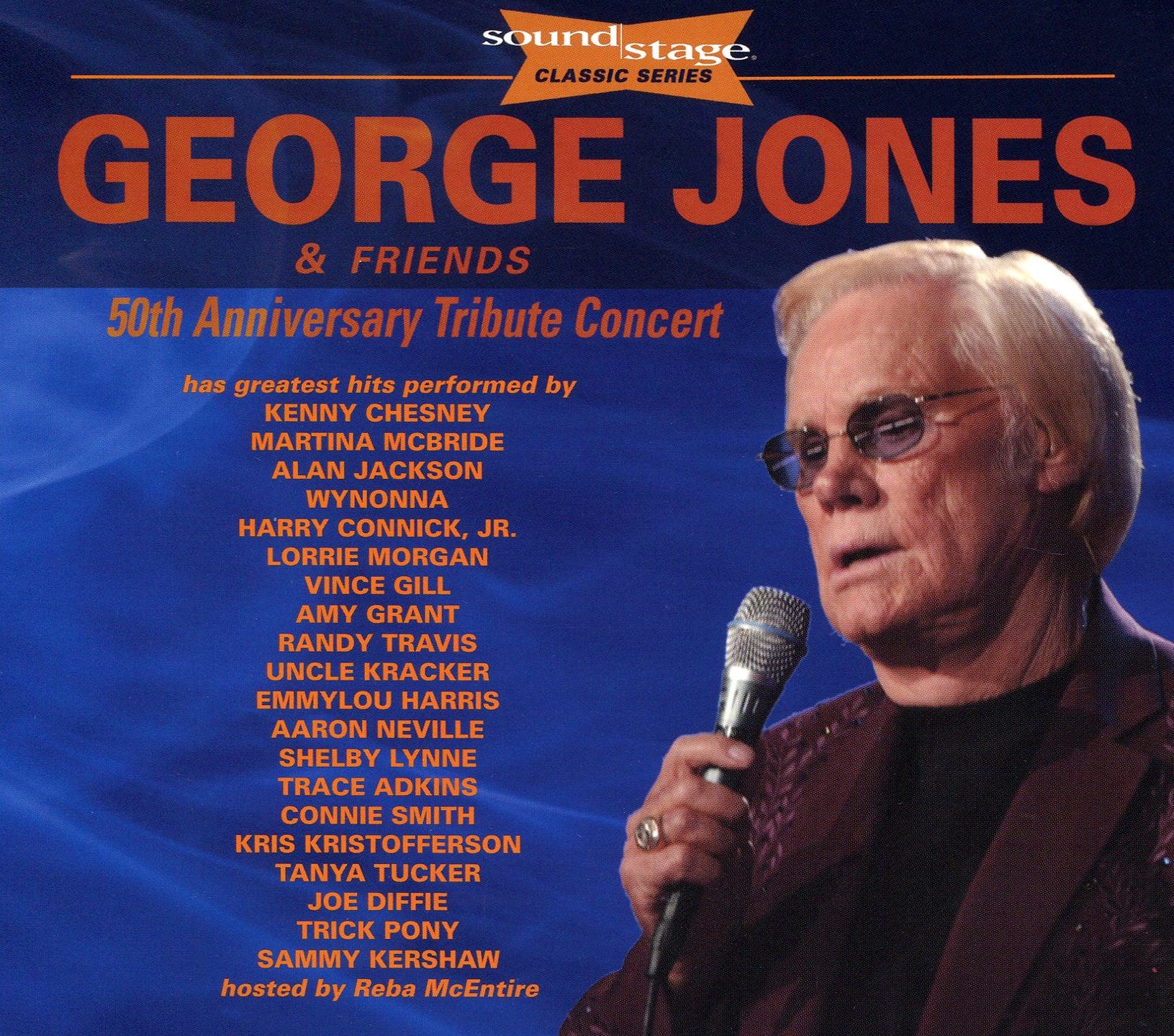 50th Anniversary Tribute Concert: Soundstage cover art