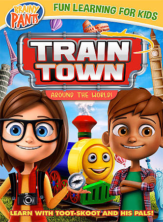 Train Town: Around the World cover art