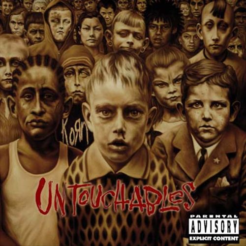 Untouchables cover art