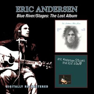 Blue River/Stages: The Lost Album cover art
