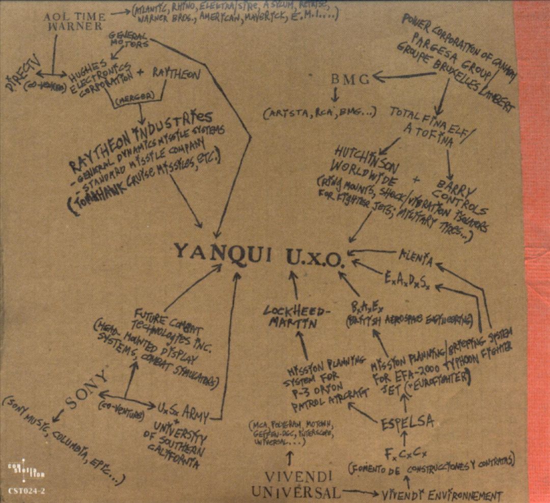 Yanqui U.X.O. cover art