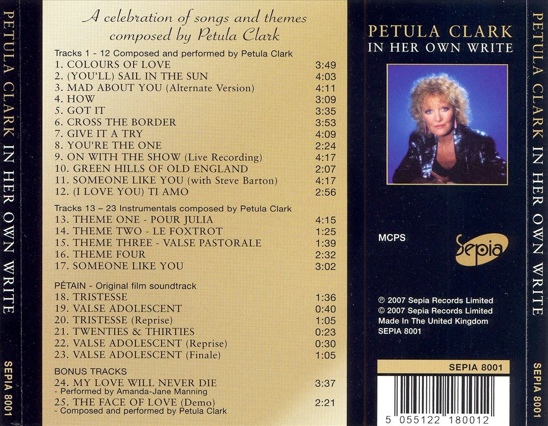 In Her Own Write cover art