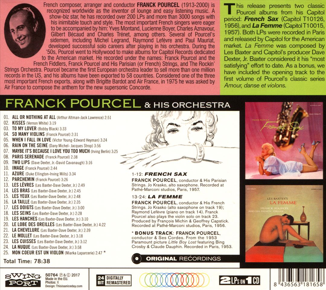 French Sax/La Femme cover art