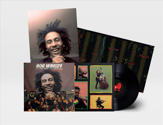 Bob Marley with the Chineke! Orchestra cover art