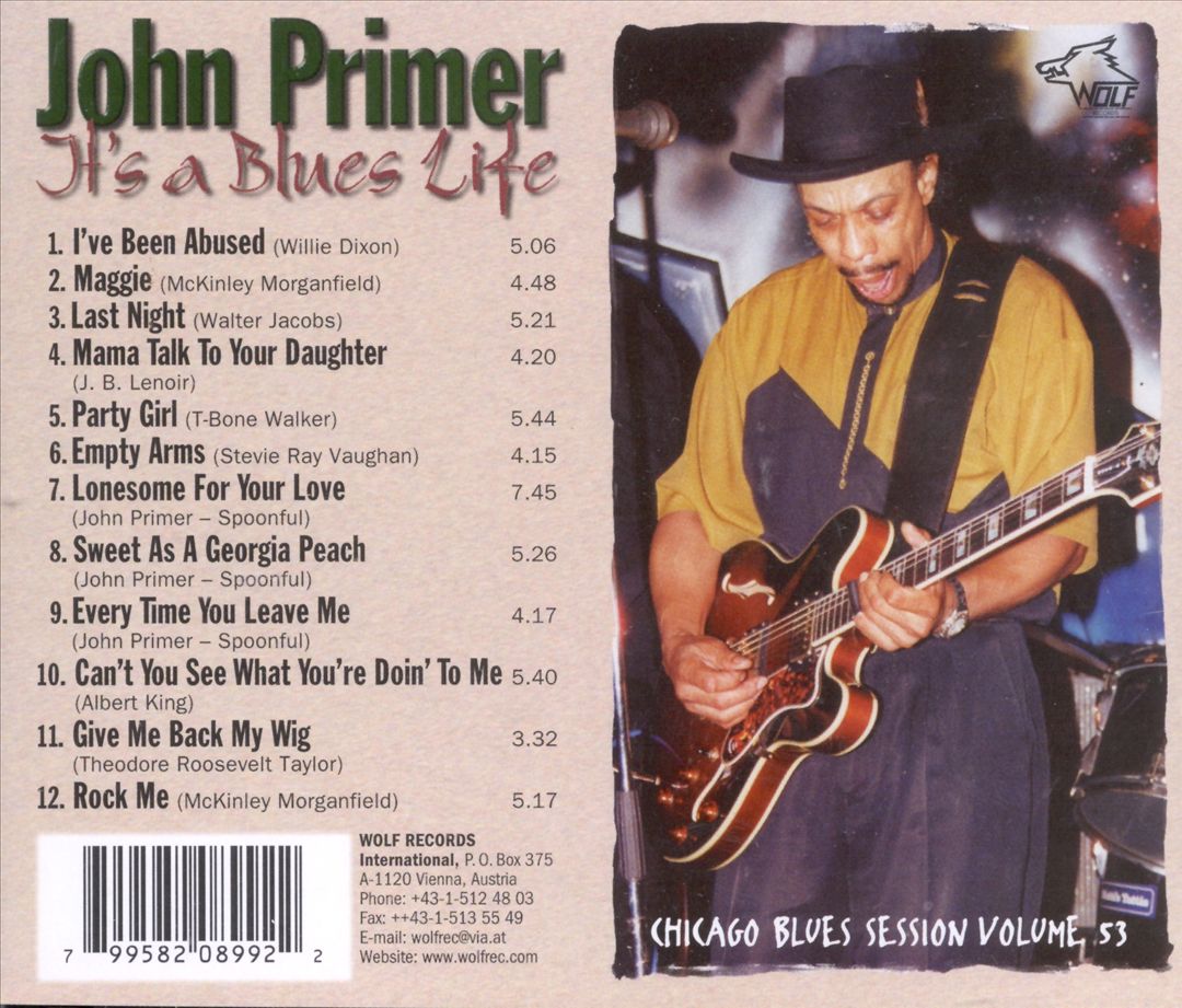 It's a Blues Life cover art