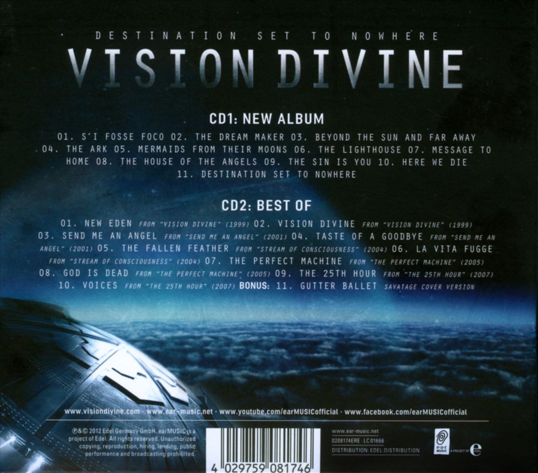 Destination Set To Nowhere [Special Edition] cover art