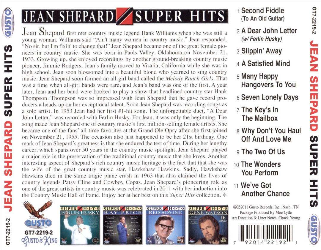 Super Hits cover art