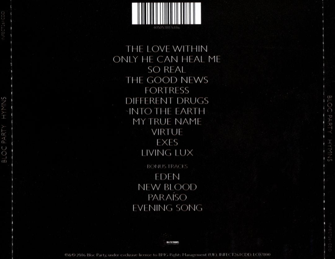 Hymns [Deluxe Edition] cover art
