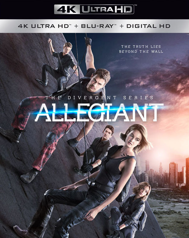 Divergent Series: Allegiant [4K Ultra HD Blu-ray/Blu-ray] cover art