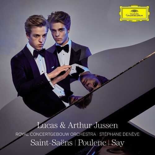 Saint-Saëns, Poulenc, Say cover art
