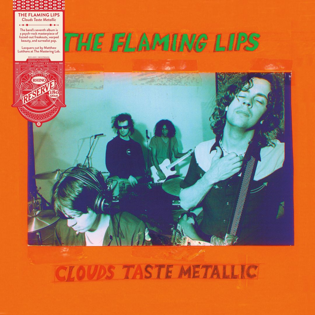 Clouds Taste Metallic cover art