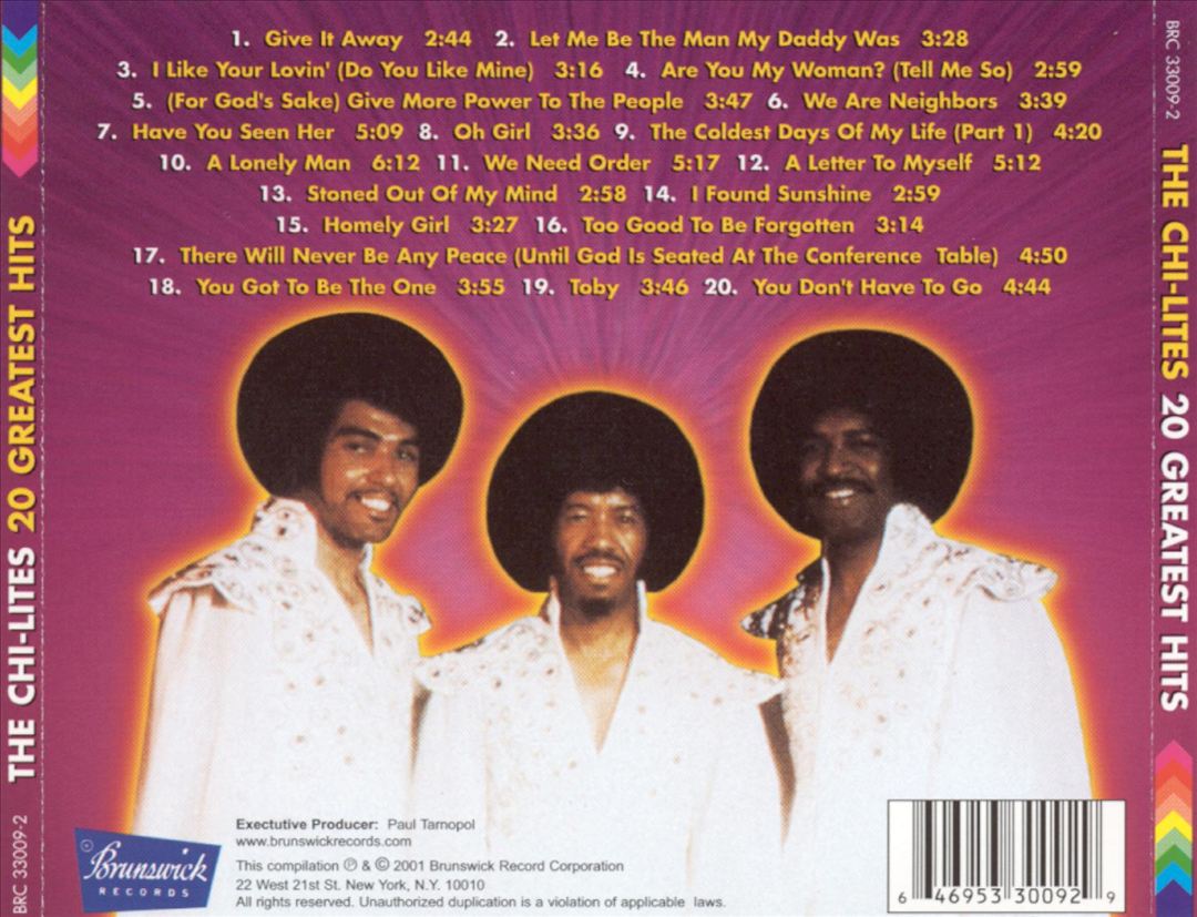20 Greatest Hits cover art