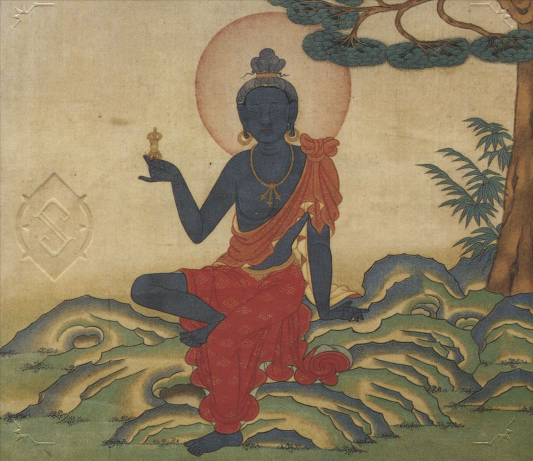 Blue Buddha cover art