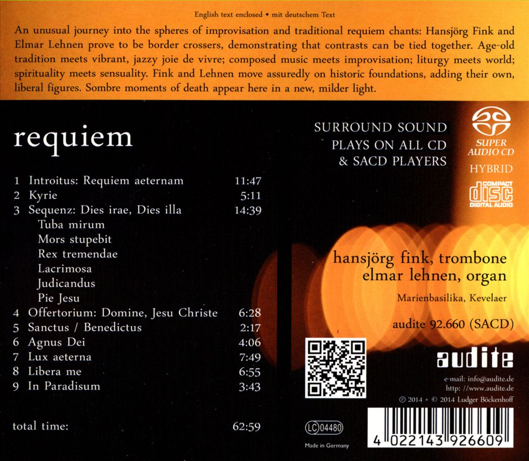 Requiem cover art