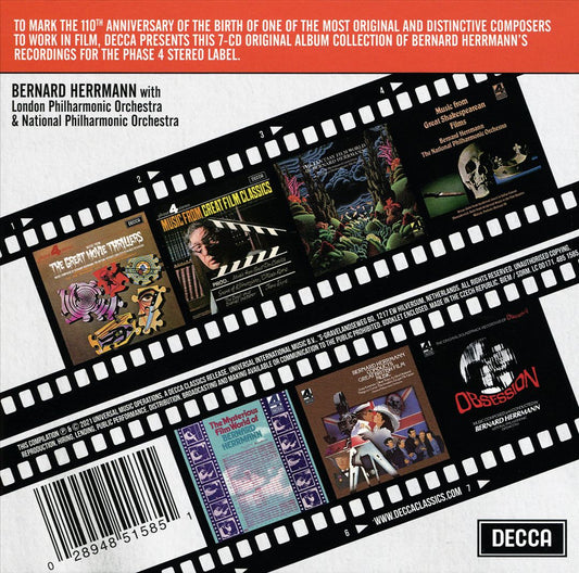 Film Scores on Phase 4 cover art