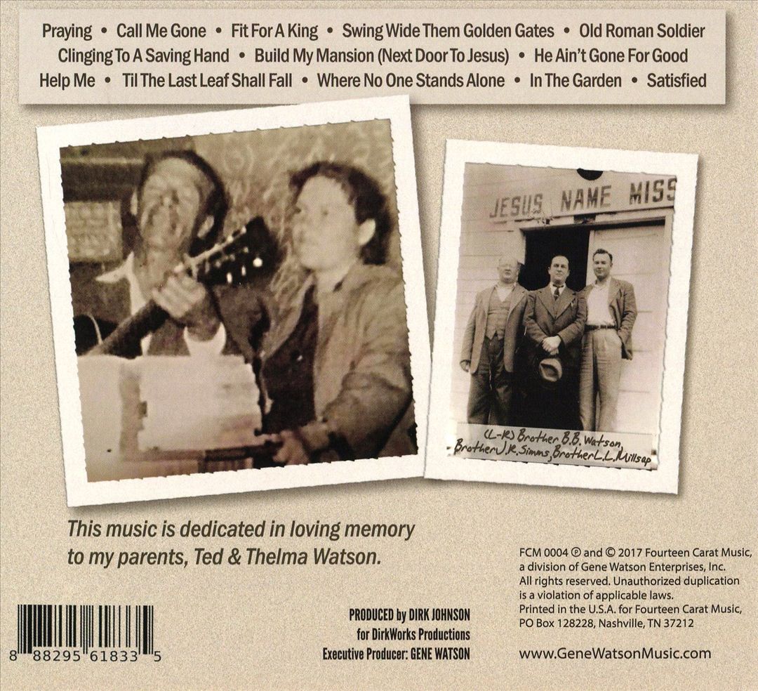 My Gospel Roots cover art