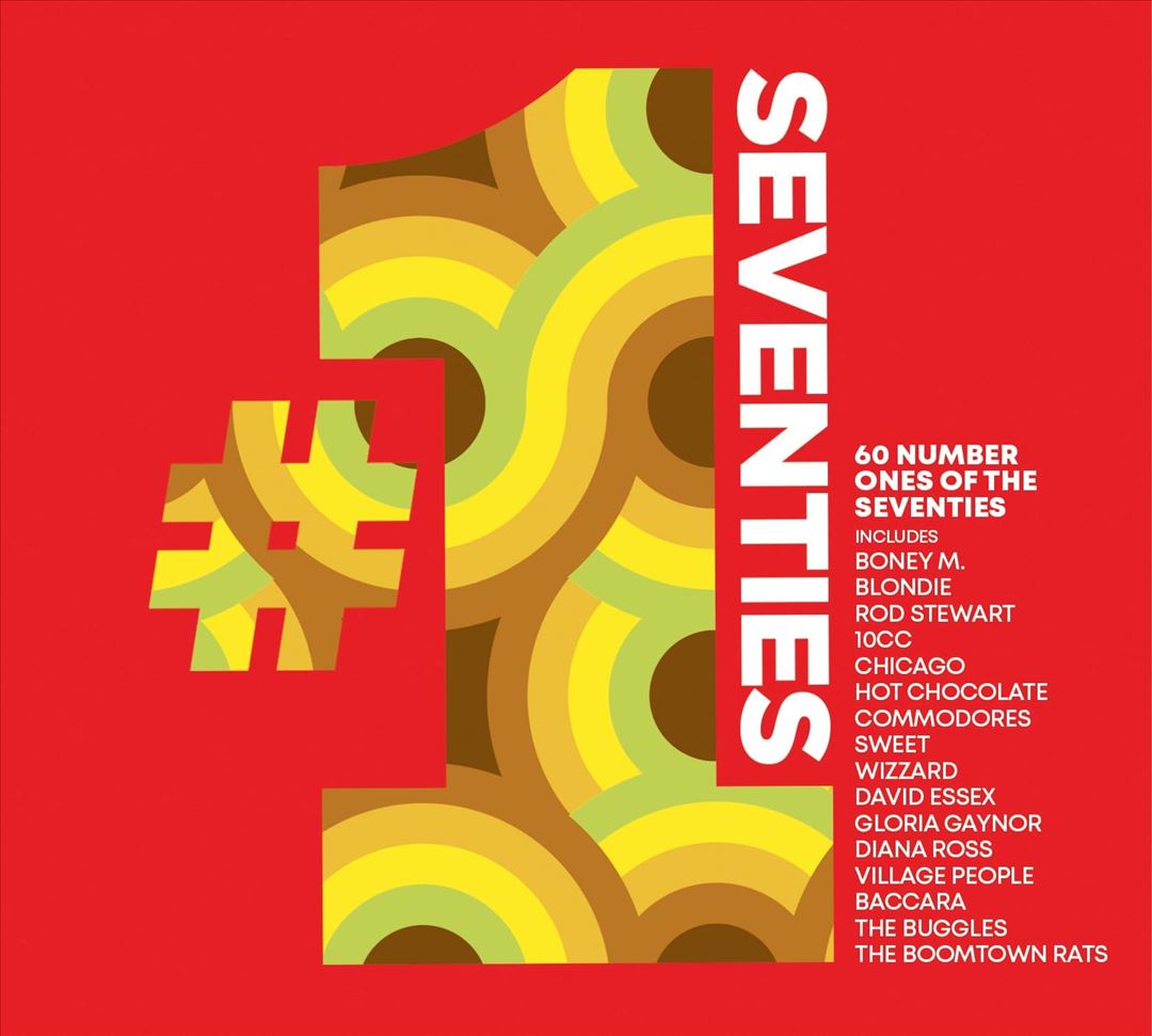 Number 1's: 70's cover art
