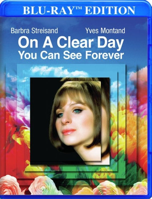 On a Clear Day You Can See Forever [Blu-ray] cover art