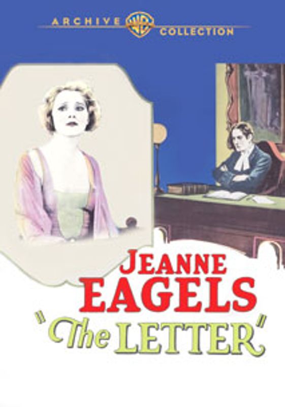 Letter cover art