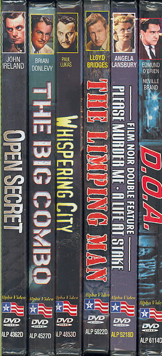 Film Noir Murder & Blackmail Collection cover art