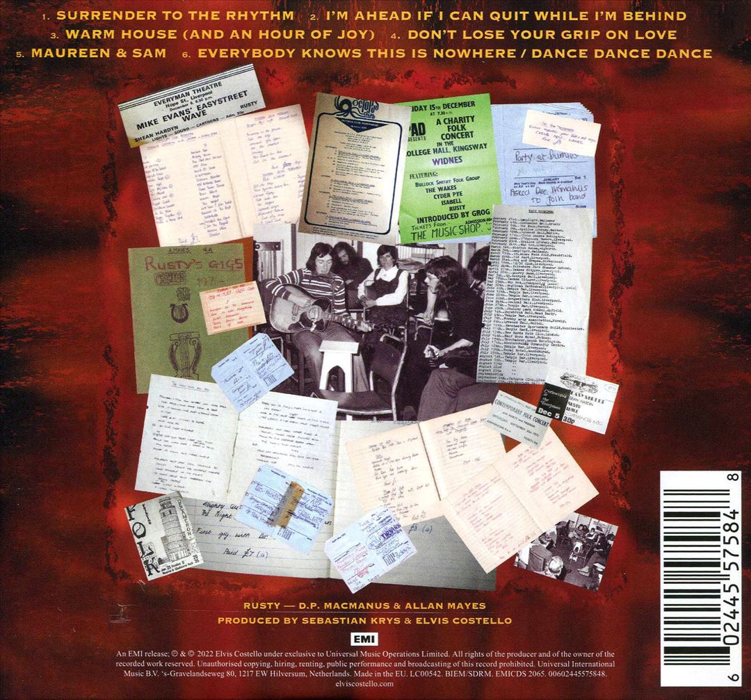 Resurrection of Rust cover art