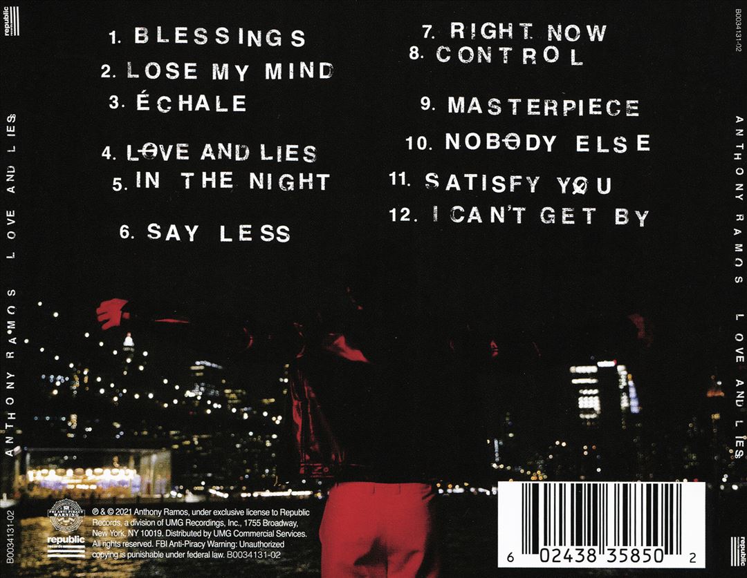 Love and Lies cover art