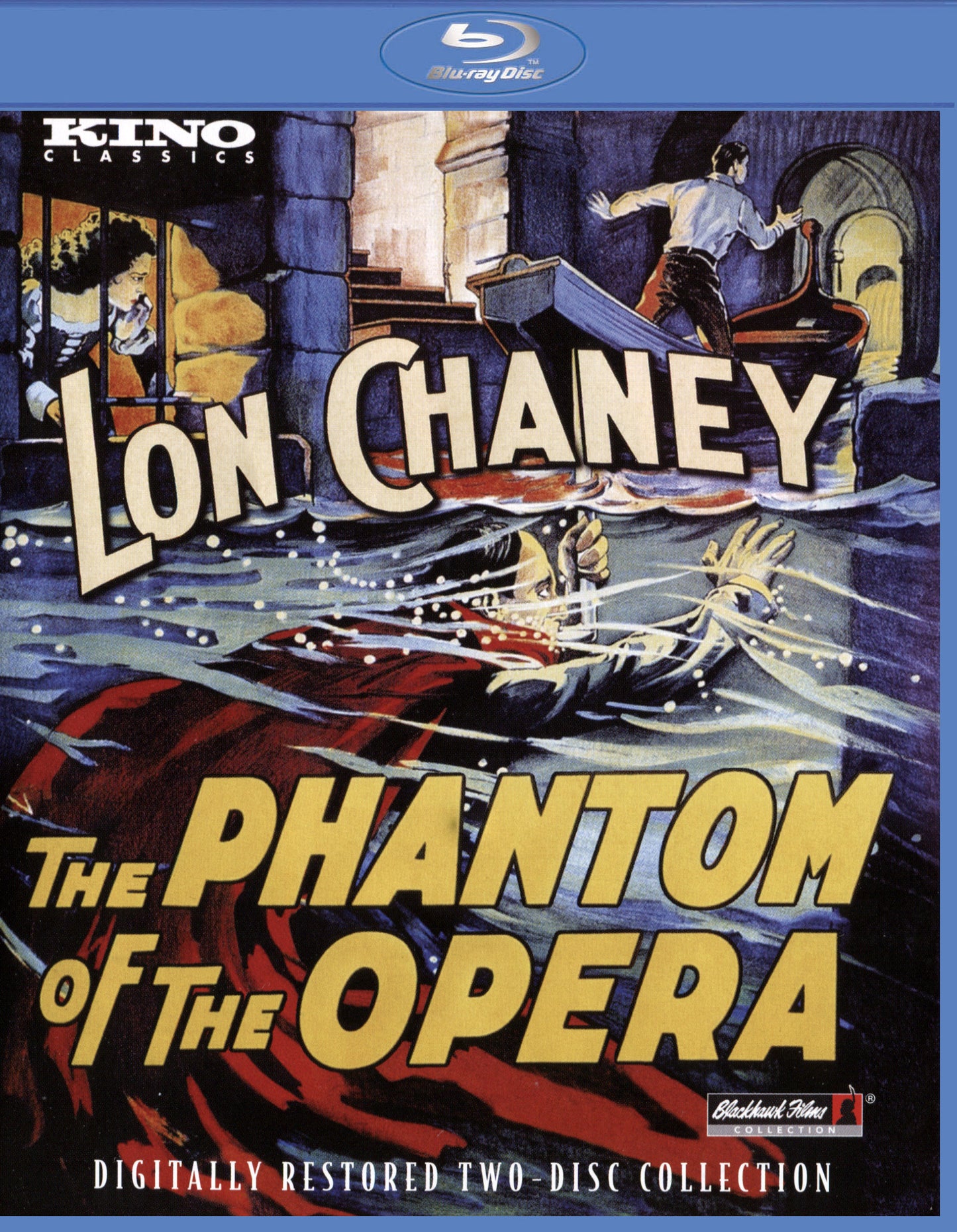 Phantom of the Opera [Blu-ray] [2 Discs] cover art