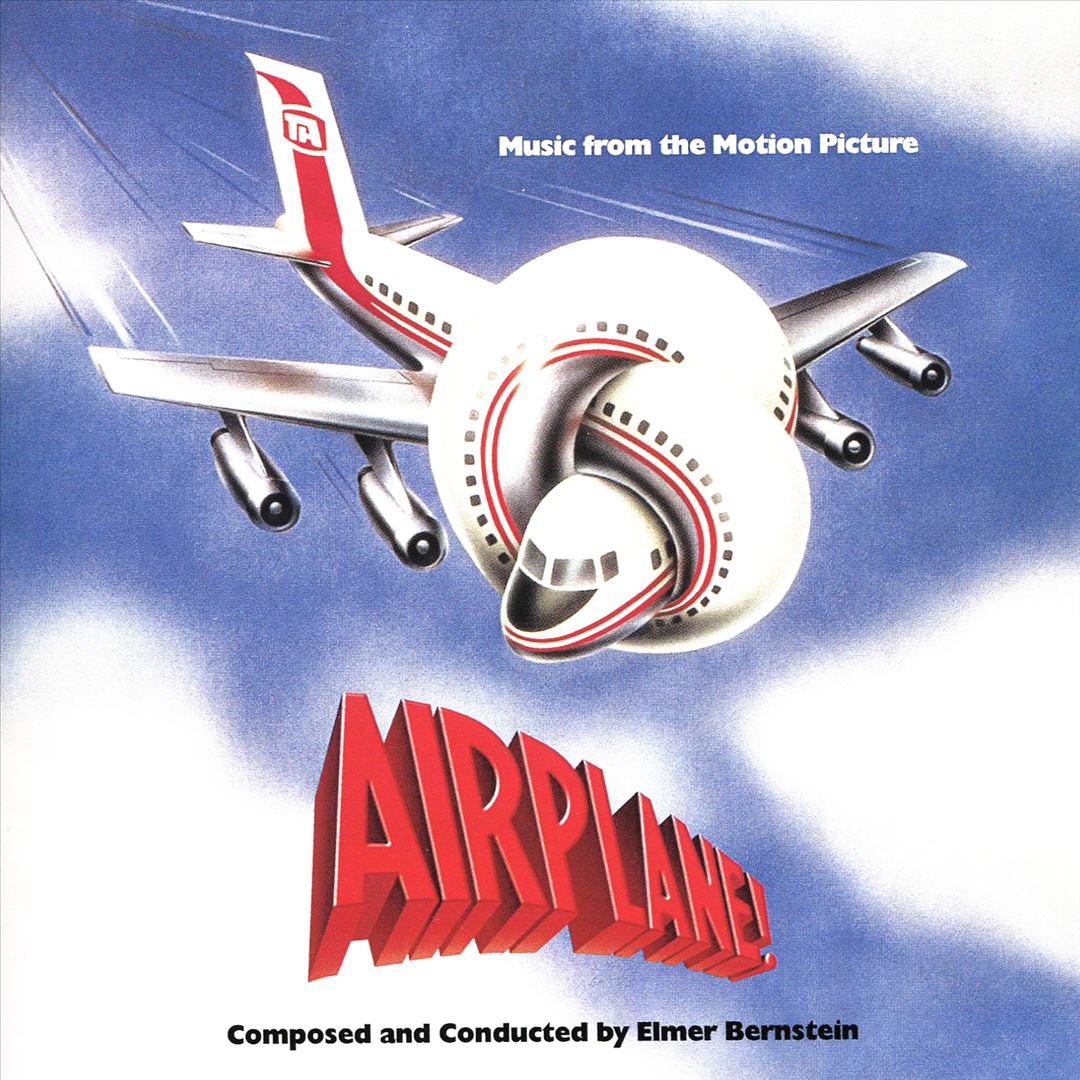 Airplane! [Music from the Motion Picture] cover art