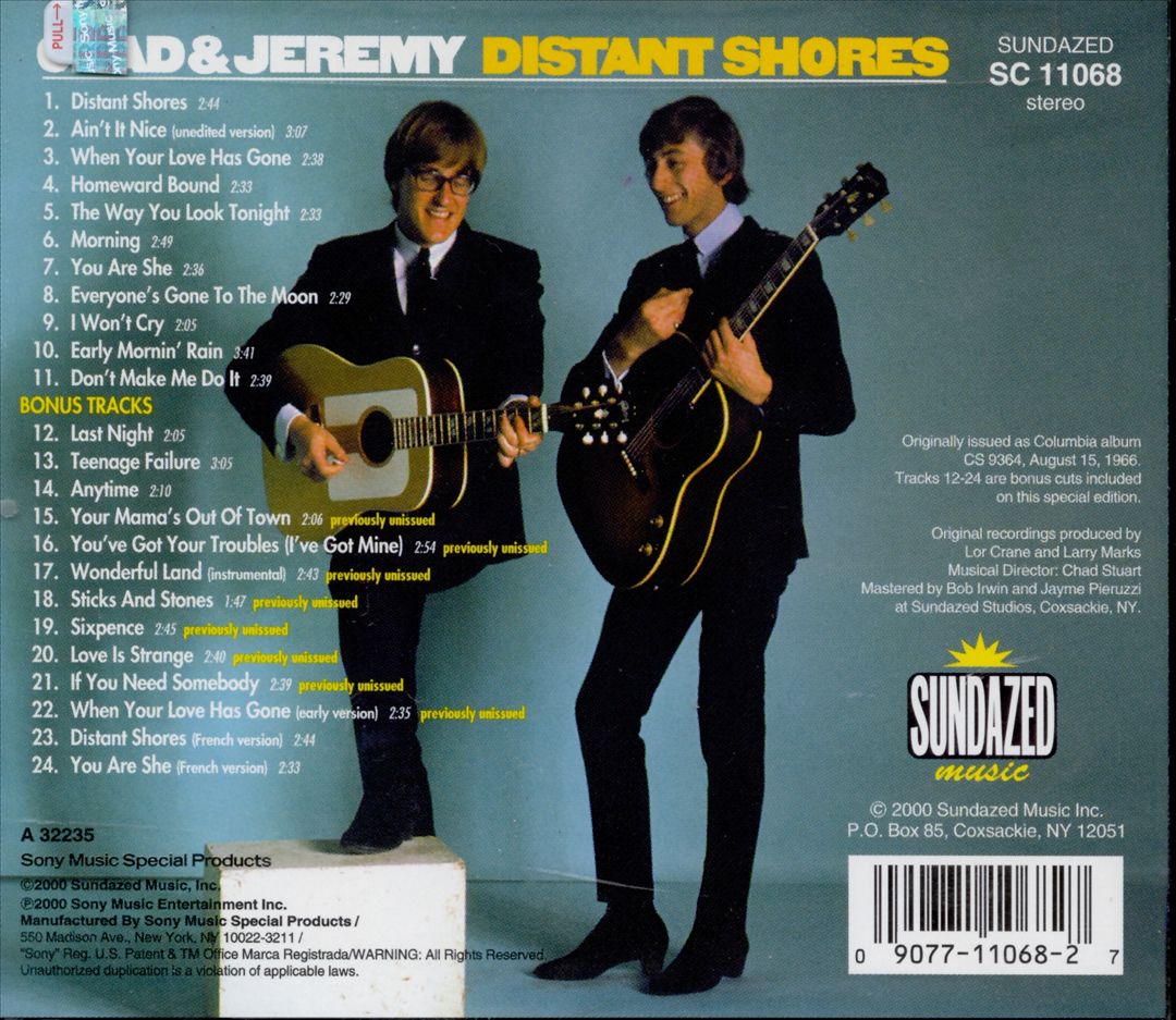 Distant Shores [Bonus Tracks] cover art