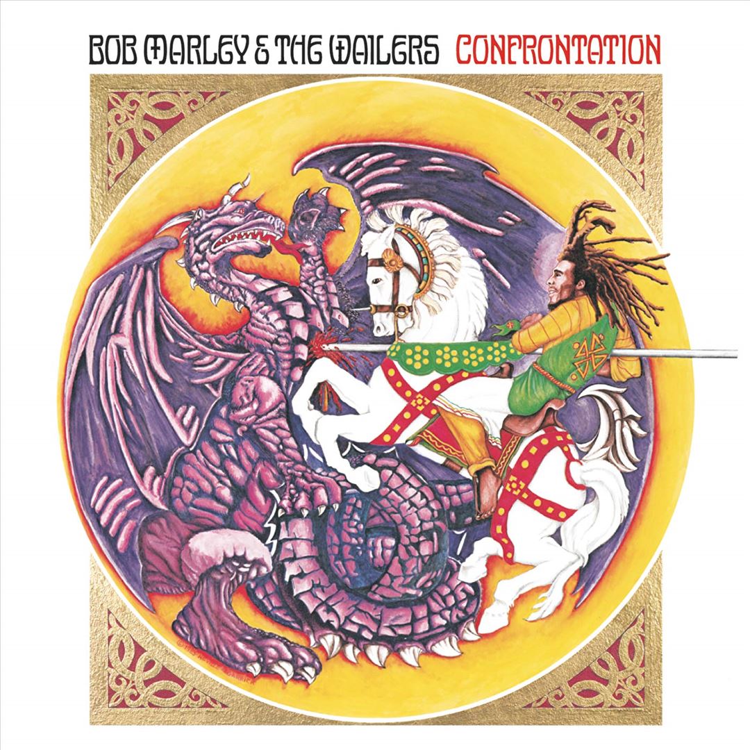 Confrontation [Jamaican Reissue LP] cover art