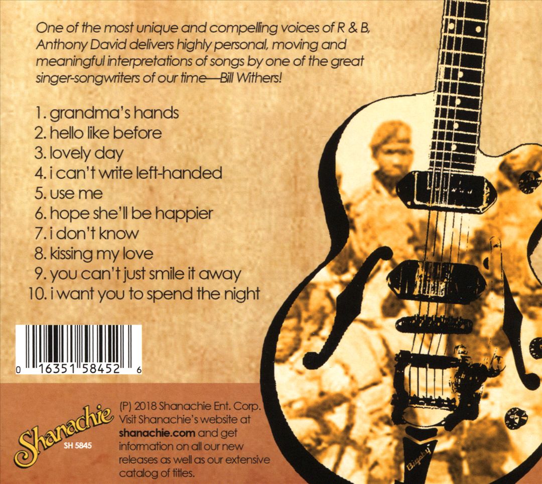 Hello Like Before: The Songs of Bill Withers cover art