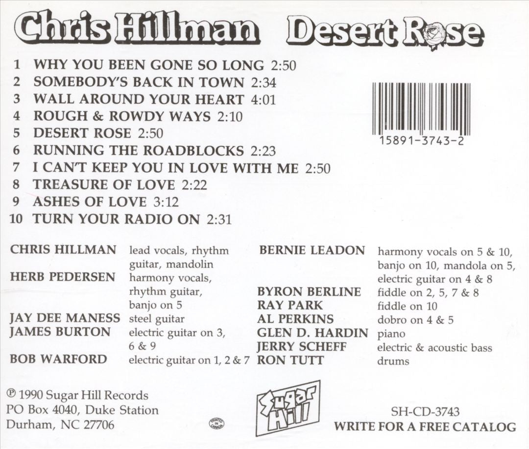 Desert Rose cover art