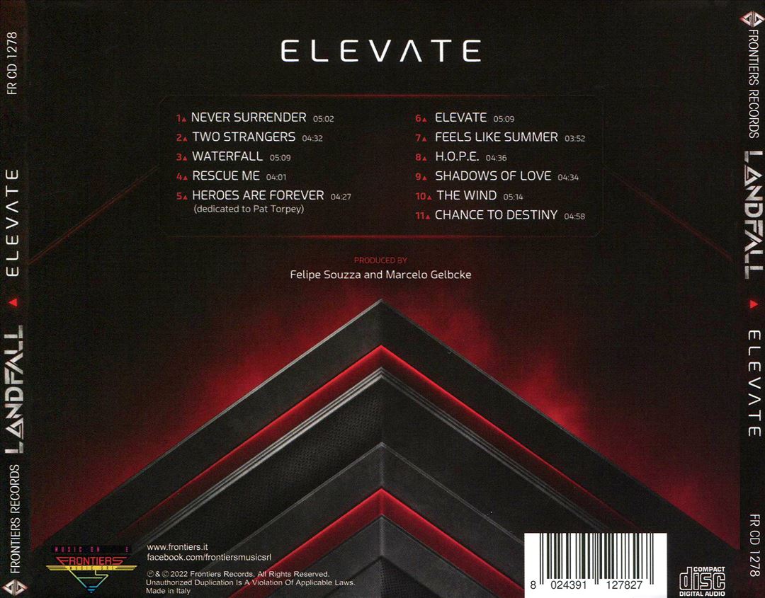 Elevate cover art