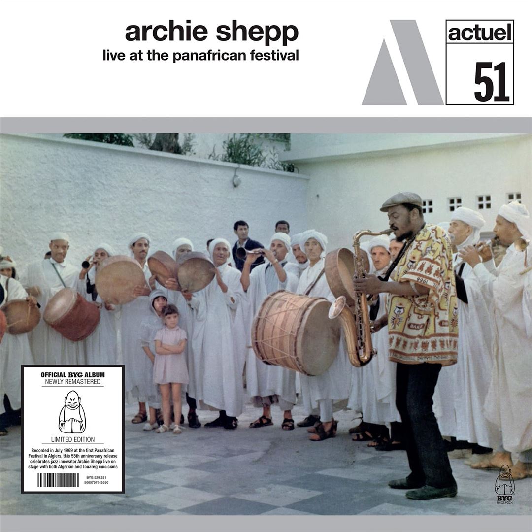 Live at the Pan-African Festival cover art