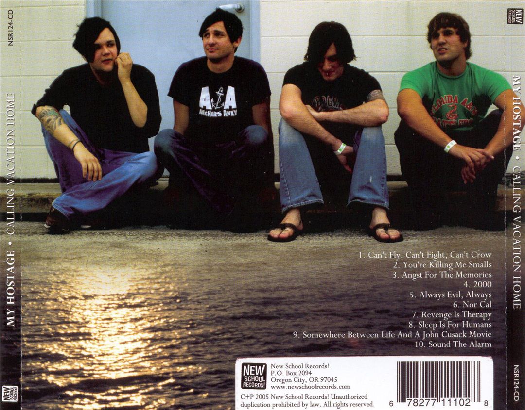 Calling Vacation Home cover art