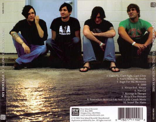 Calling Vacation Home cover art
