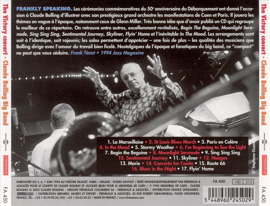 Victory Concert cover art