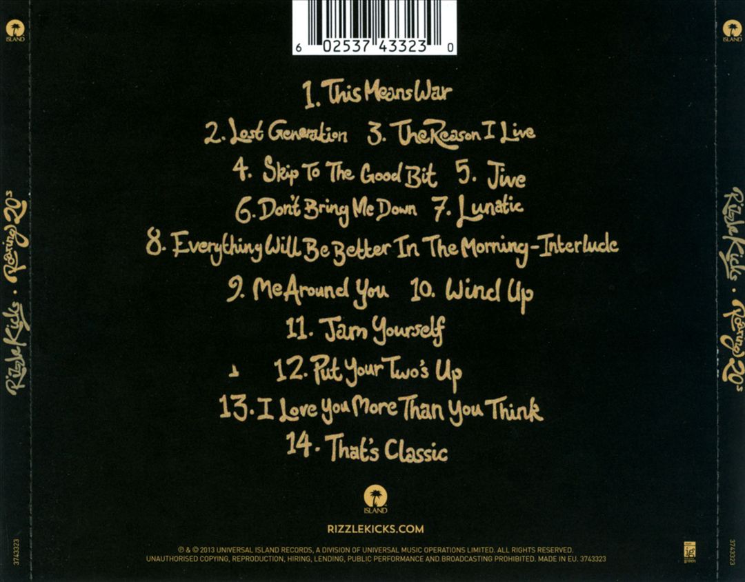 Roaring 20s cover art