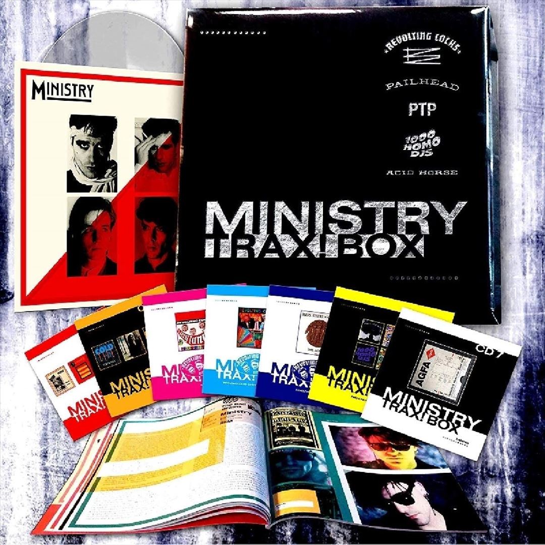 Trax! Box cover art