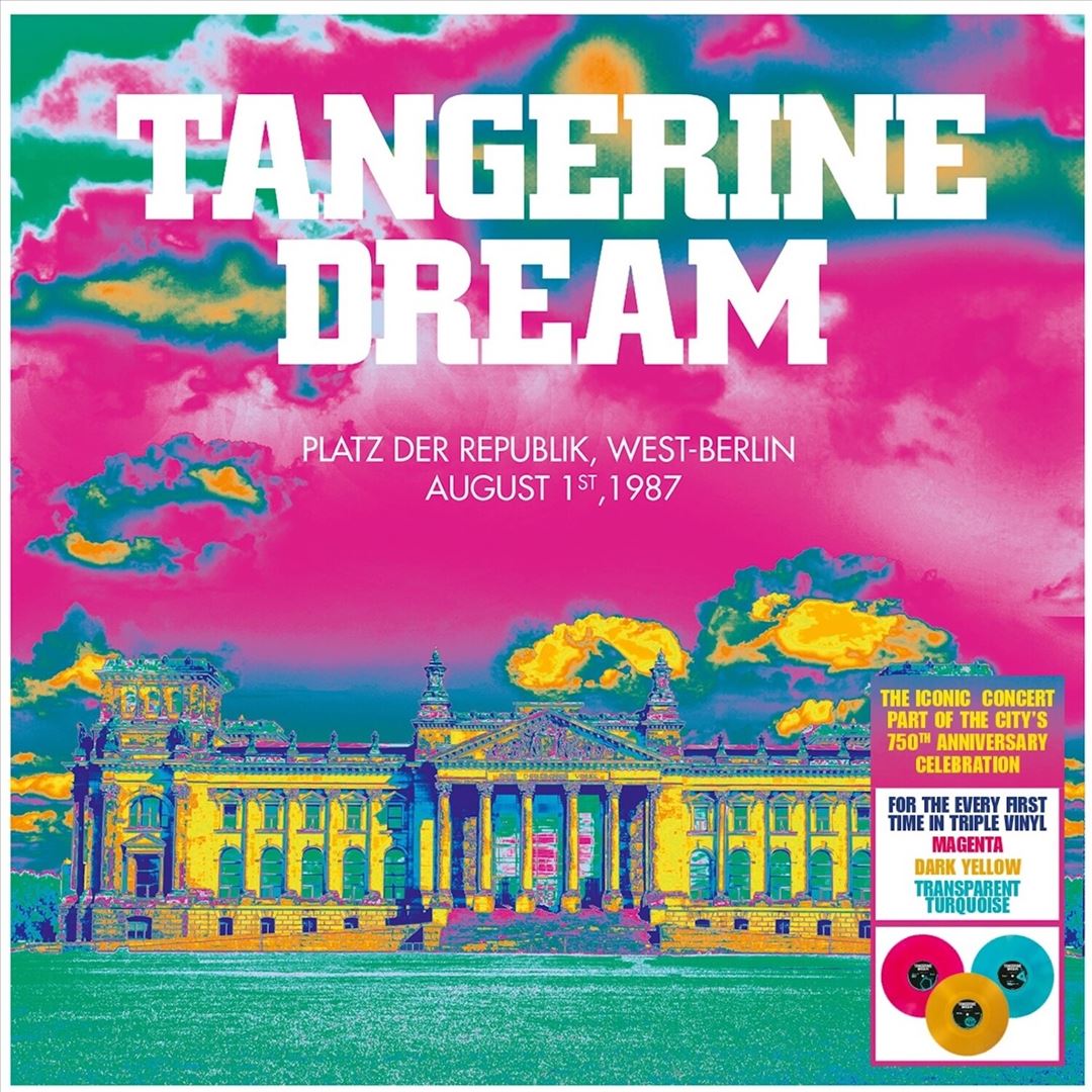 Platz der Republik, West-Berlin: August 1st 1987 cover art