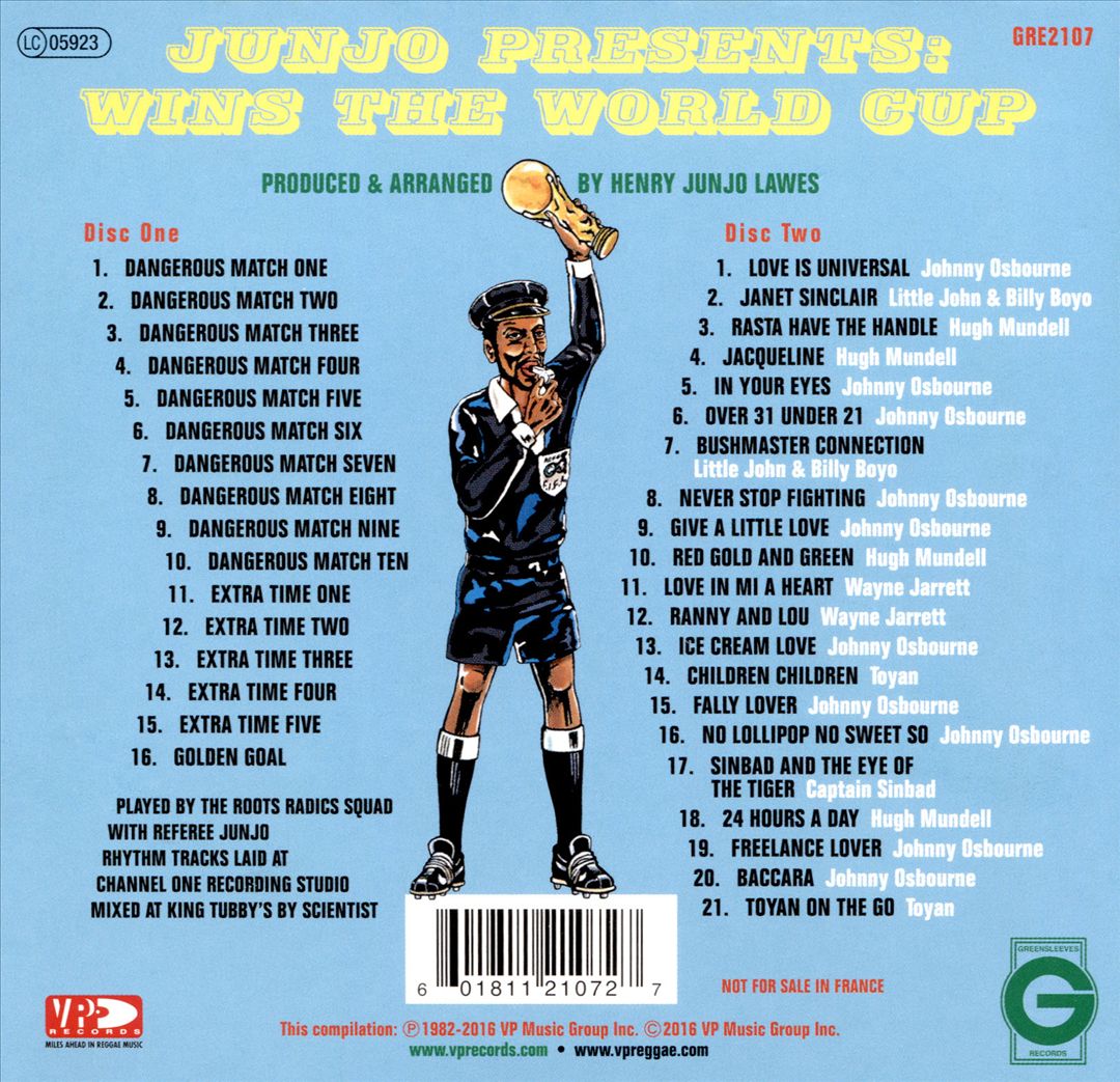 Scientist Wins the World Cup cover art