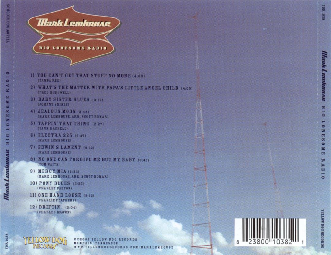 Big Lonesome Radio cover art
