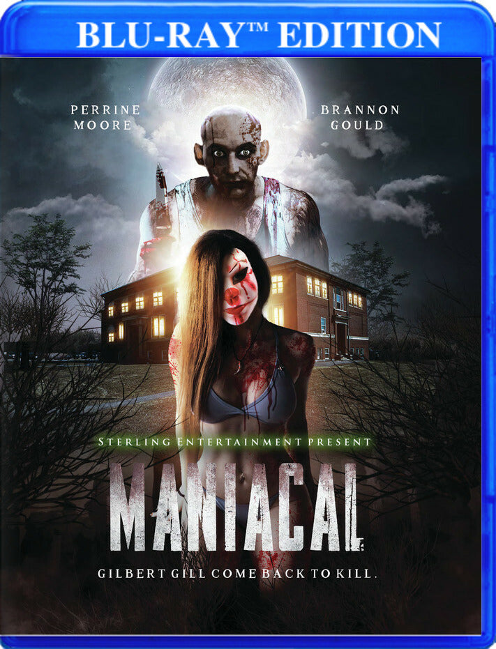 Maniacal [Blu-ray] cover art