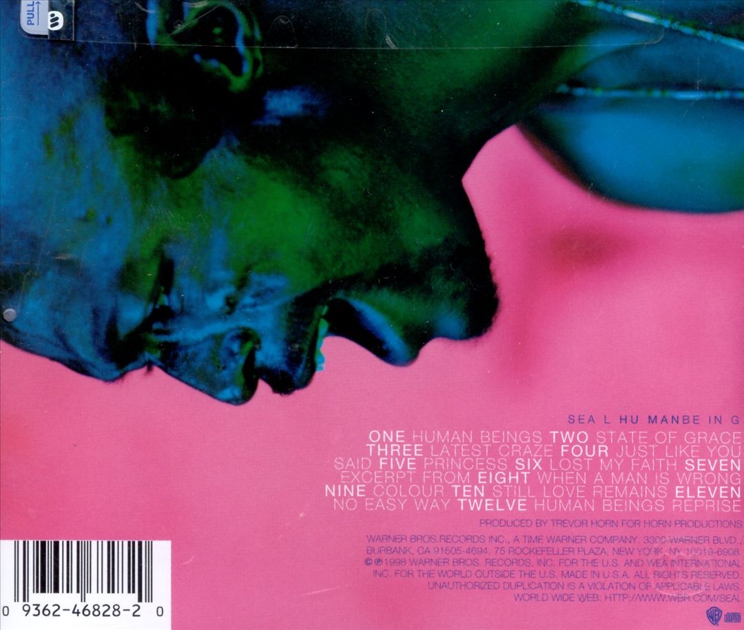 Human Being cover art