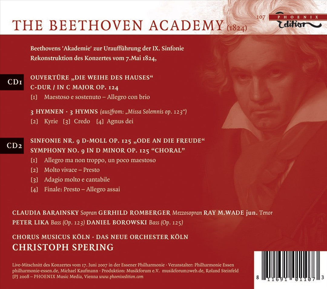 Beethoven Academy (1824) cover art