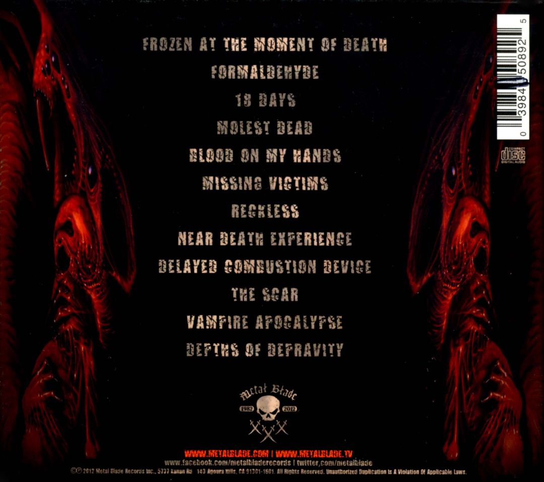 Undead cover art