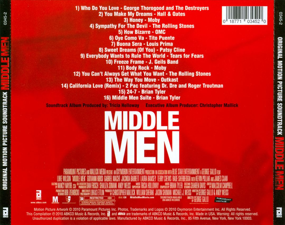 Middle Men [Original Soundtrack] cover art