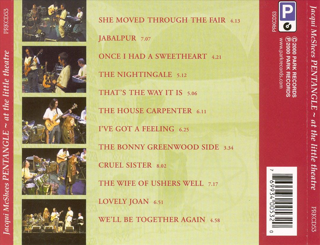 At the Little Theatre cover art
