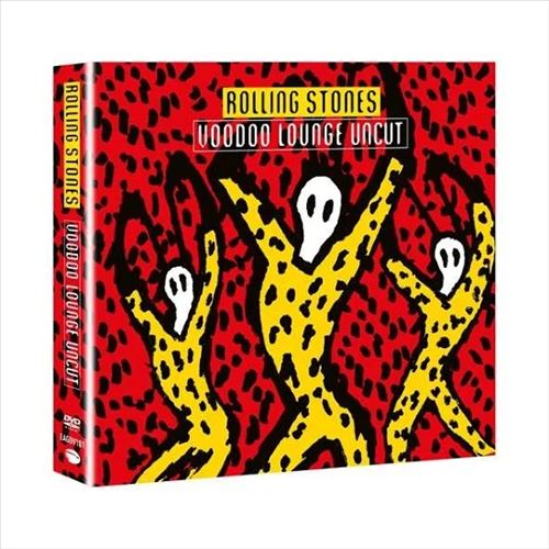 Voodoo Lounge Uncut [DVD/2CD] cover art