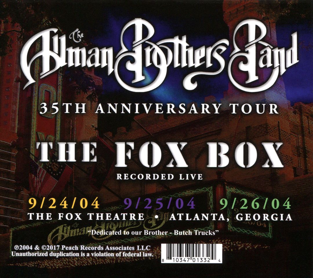 Fox Box [2017 Remaster] cover art